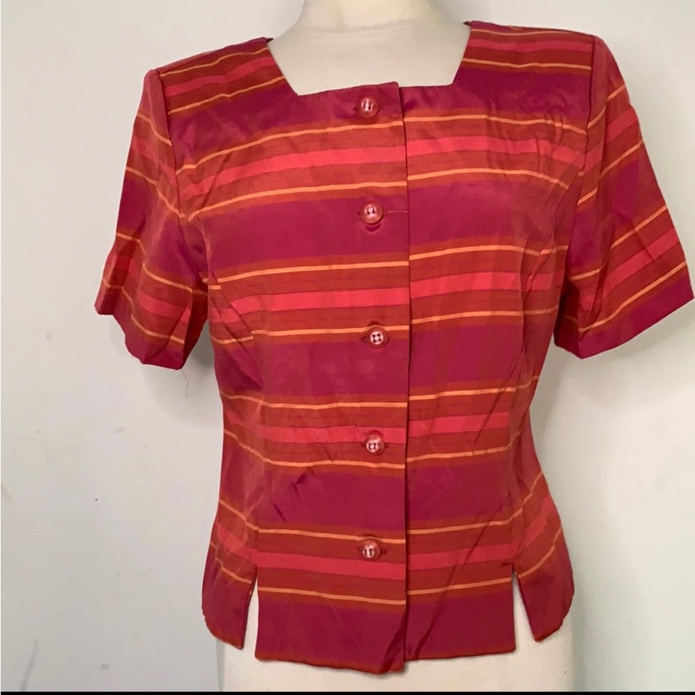 Vintage semi cropped blazer
